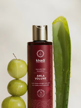 KHADI Shampoing Élixir Ayurvédique Amla Volume, 200 ml